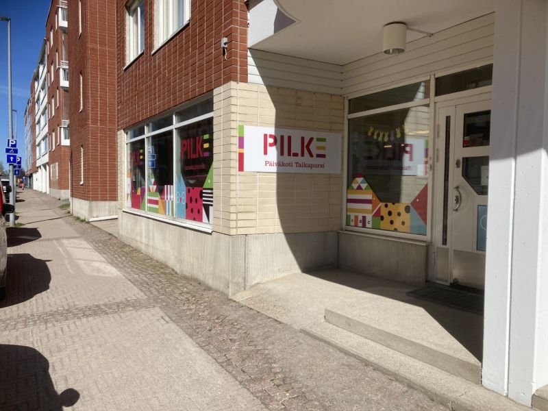 Päiväkotikäytössä oleva liiketila Oulun keskustan läheisyydessä.