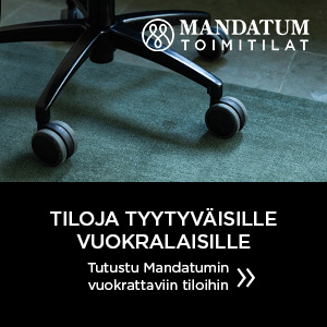 Tiloja tyytyväisille vuokralaisille. Tutustu Mandatumin vuokrattaviin tiloihin. Mandatum toimitilat.