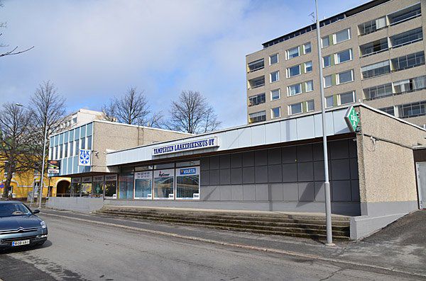 Liiketilat Tampere Väinölänkatu 2 | Toimitilat.fi