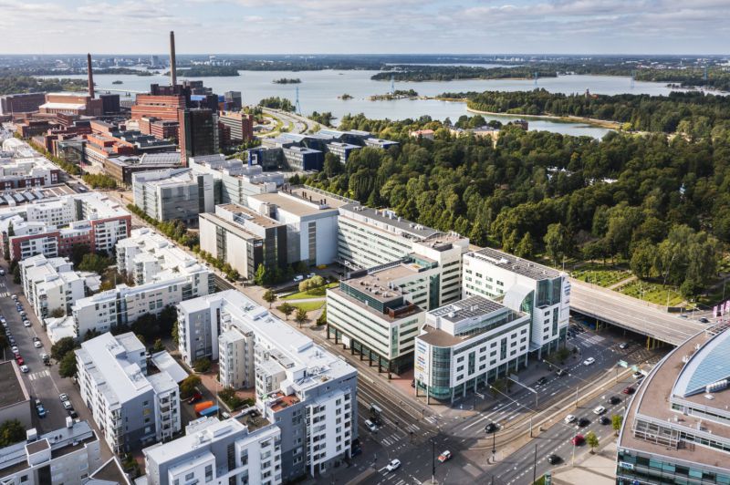 Liiketilat Helsinki Ruoholahti Itämerenkatu 3 | Toimitilat.fi