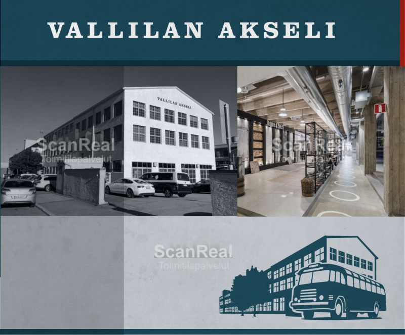 Varastotilat Helsinki Vallila Lemuntie 7 | Toimitilat.fi