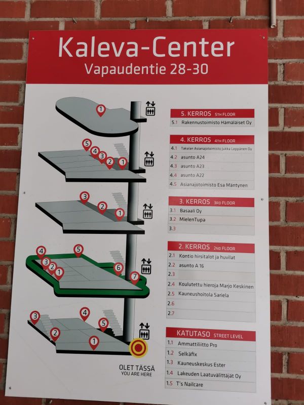 Toimistotilat Seinäjoki Vapaudentie 28-30 