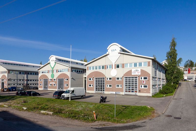 Toimisto-/tuotantotilaa Koivuhaassa