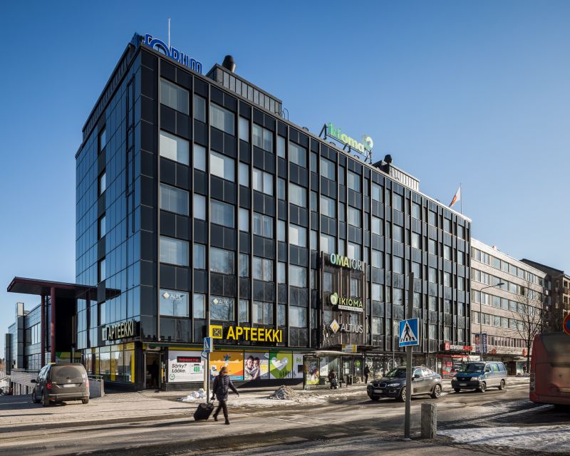 Vuokrataan 88 m²:n varastotila rakennuksen kellarikerroksesta (K2)  Mikkelin keskustassa sijaitsevasta toimistotalosta, Mikkelin Forumista. Tilan molemmissa päädyissä on ovet. Heti vapaa!Talossa ...