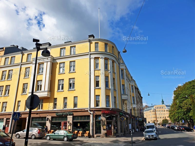 Liiketilat Helsinki Keskusta Museokatu 8 | Toimitilat.fi