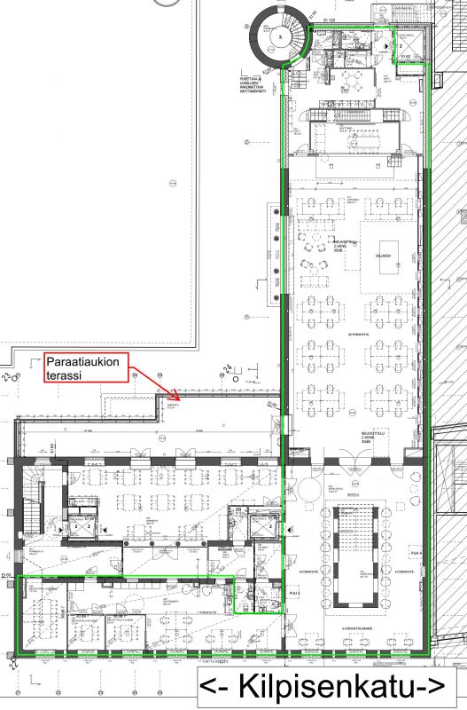 Ainutlaatuinen toimistotila Valtiontalosta, Jyväskylän ydinkeskustasta