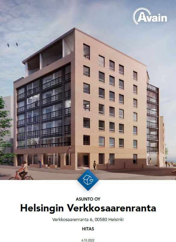 Moderni, valoisa ja monikäyttöinen katutason liiketila rakenteilla olevan asuinkerrostaloin kivijalassa Helsingin Verkkosaaressa.