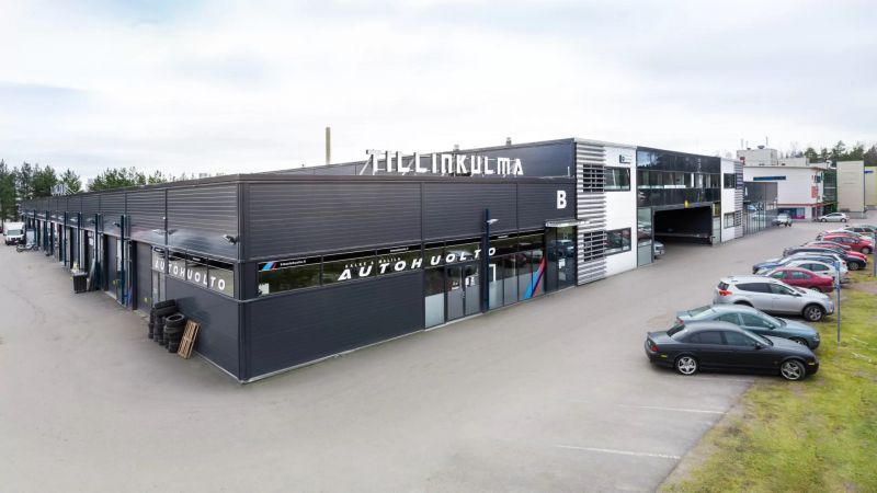 Hyväkuntoinen 87 m² varasto-/tuotantotila Espoon Kiviruukissa