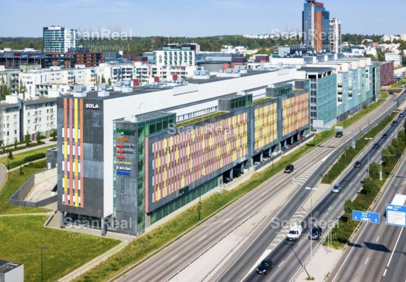 Moderni 316 m² toimisto loistopaikalla Kehä I:n reunassa, Leppävaarassa.