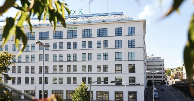 Moderni ja industrial-henkinen 460 m² toimisto, täysin kunnostetusta, maamerkkikiinteistöstä Helsingin 