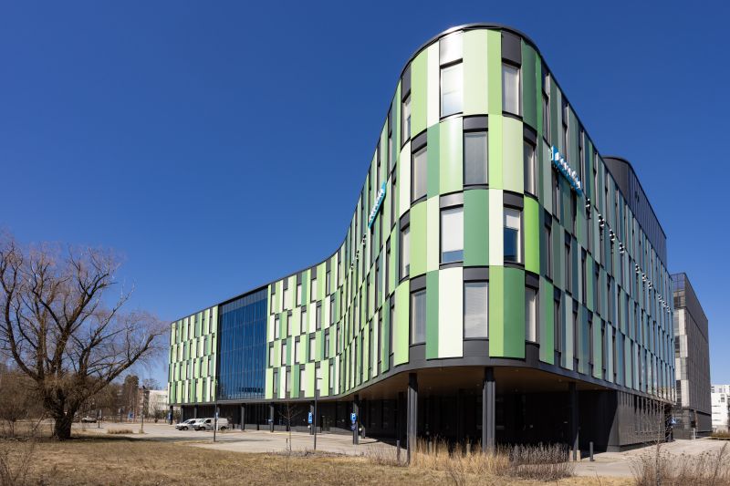 Moderni, pääkonttoritasoinen 2168 m² toimisto korkeatasoisessa, vuonna 2019 valmistuneessa rakennuksessa Leppävaarassa 🏢