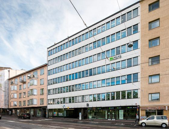 Tehokas 252 m² toimistotila Helsingin keskustan tuntumasta.