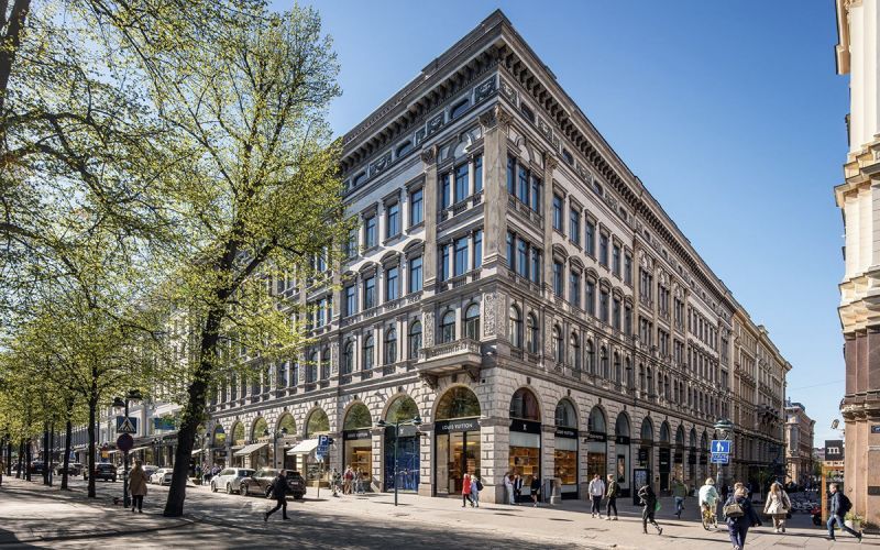 Siisti 224 m² toimisto vuonna 1888 rakennetussa arvokiinteistössä, loistavalla paikalla Pohjoisesplanadin ja Mikonkadun kulmassa.