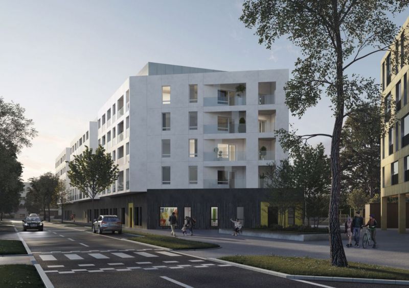 Täysin uuden, vasta valmistuvan asuintalon kivijalasta 48 m² liike-/toimistotila aivan Niittykummun metroaseman läheisyydestä.