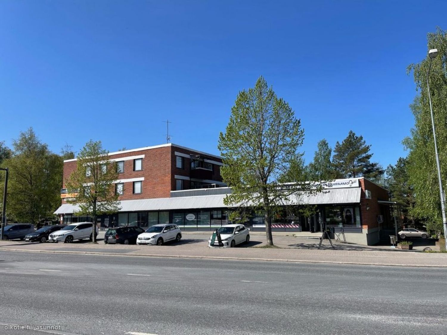 Liike-/toimistotilaa 252 m2