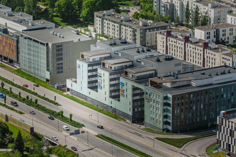 Siisti ja moderni 311 m² toimisto loistavalla paikalla Espoon Leppävaarassa.