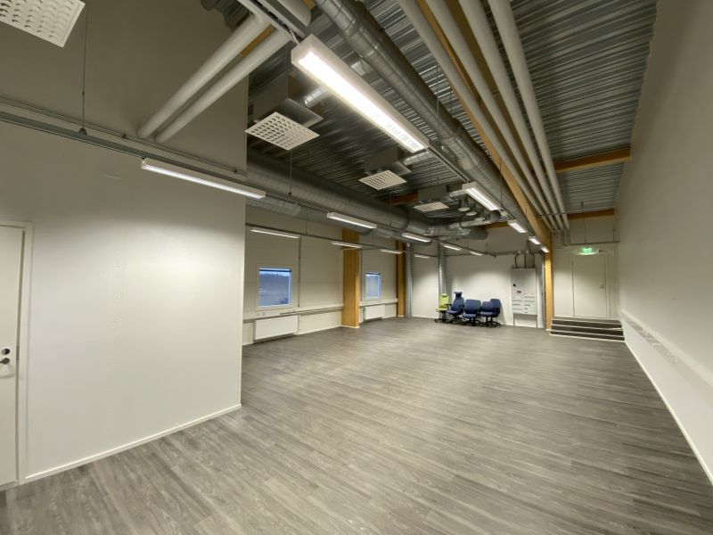 100,5m² laajennustila