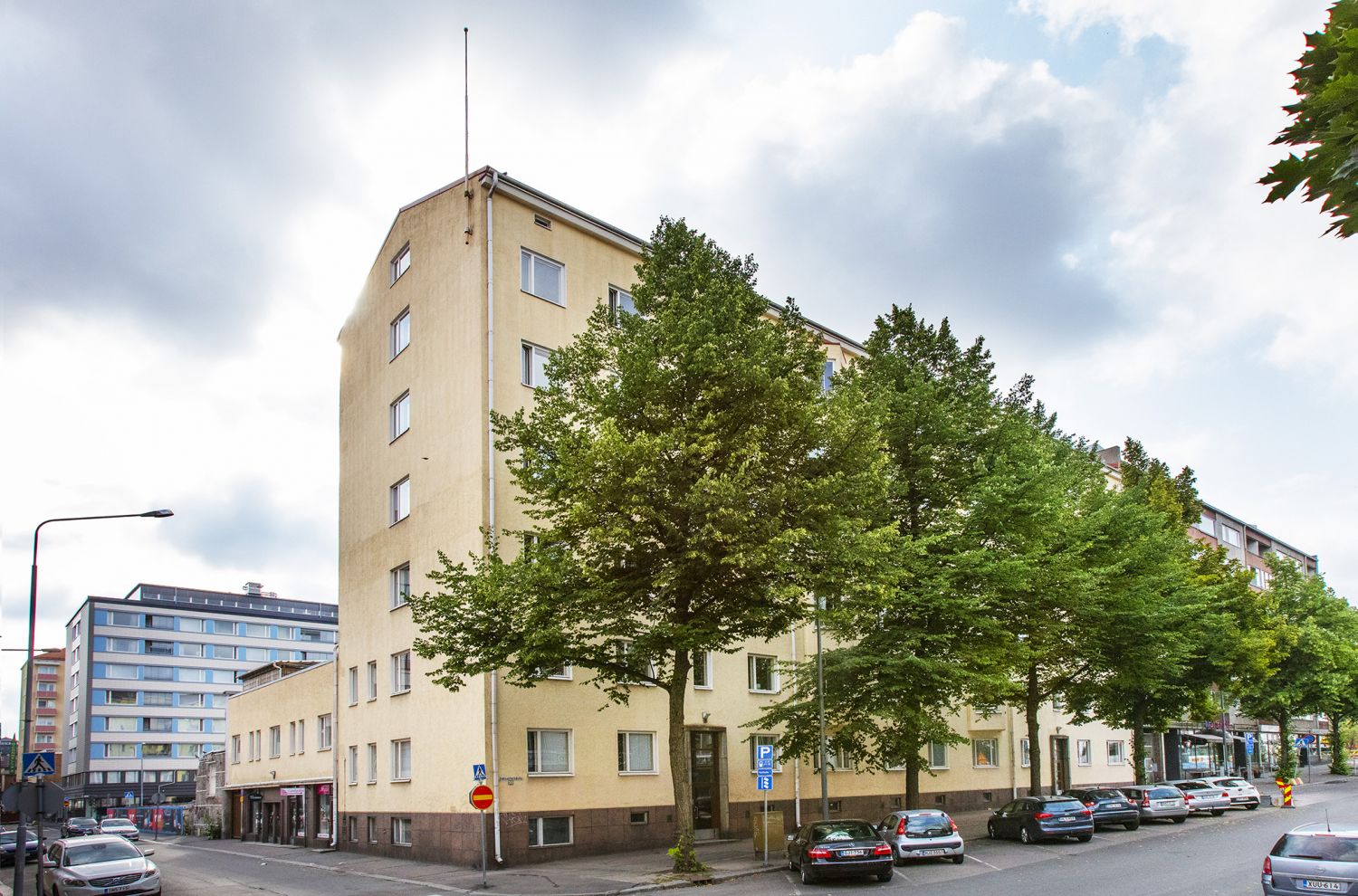 Huhtikuussa 2025 vapautumassa 60m² kokoinen liiketila Tampereen keskustasta.