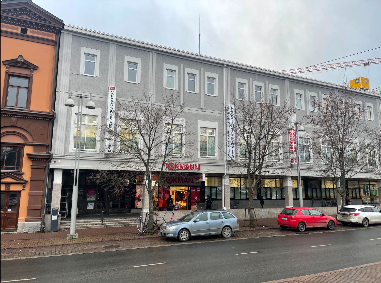255m2 monipuolinen toimistotila Tampereen keskustorin laidalta