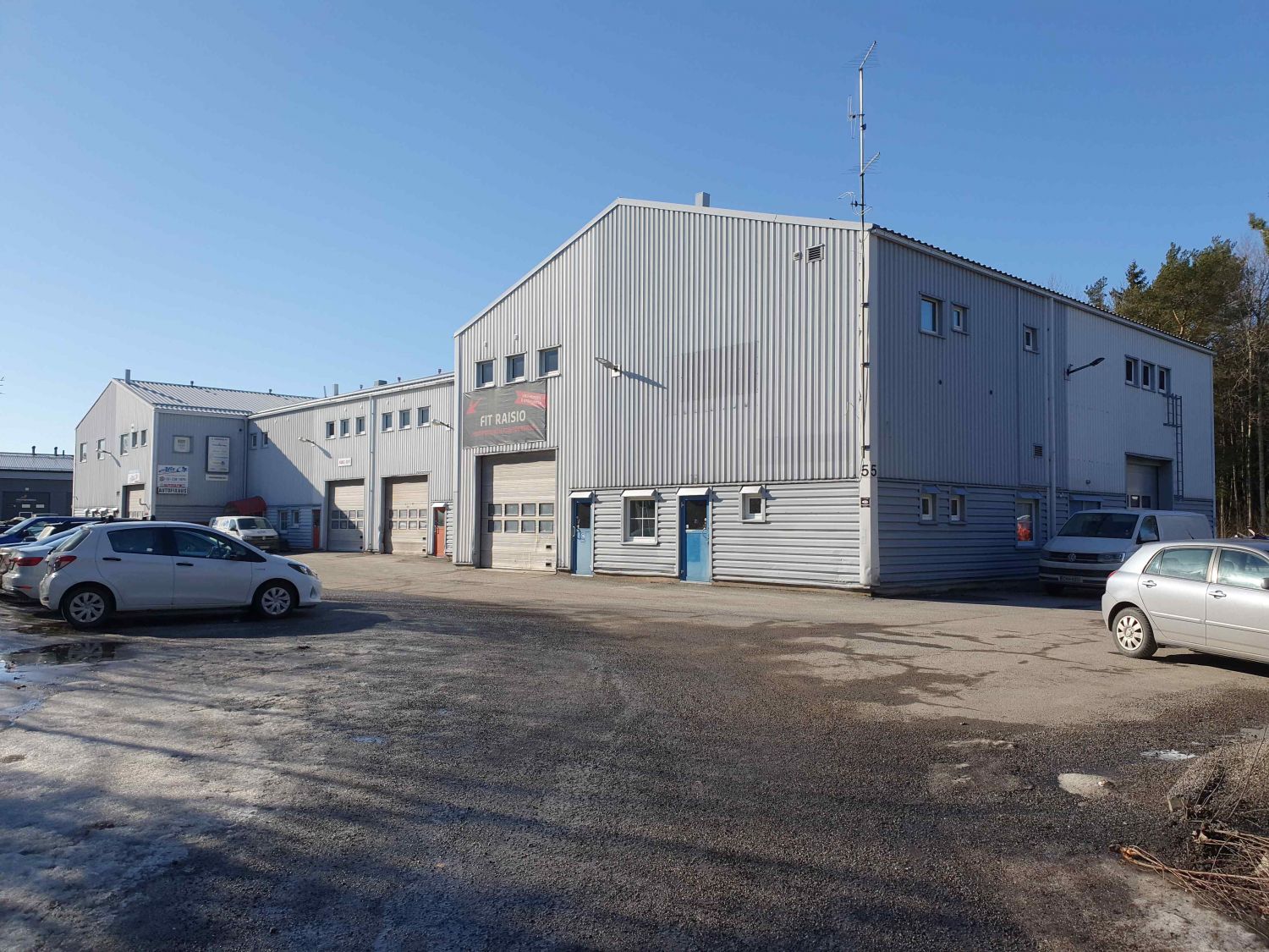 40-80 m2:n toimistotila Raisiossa
