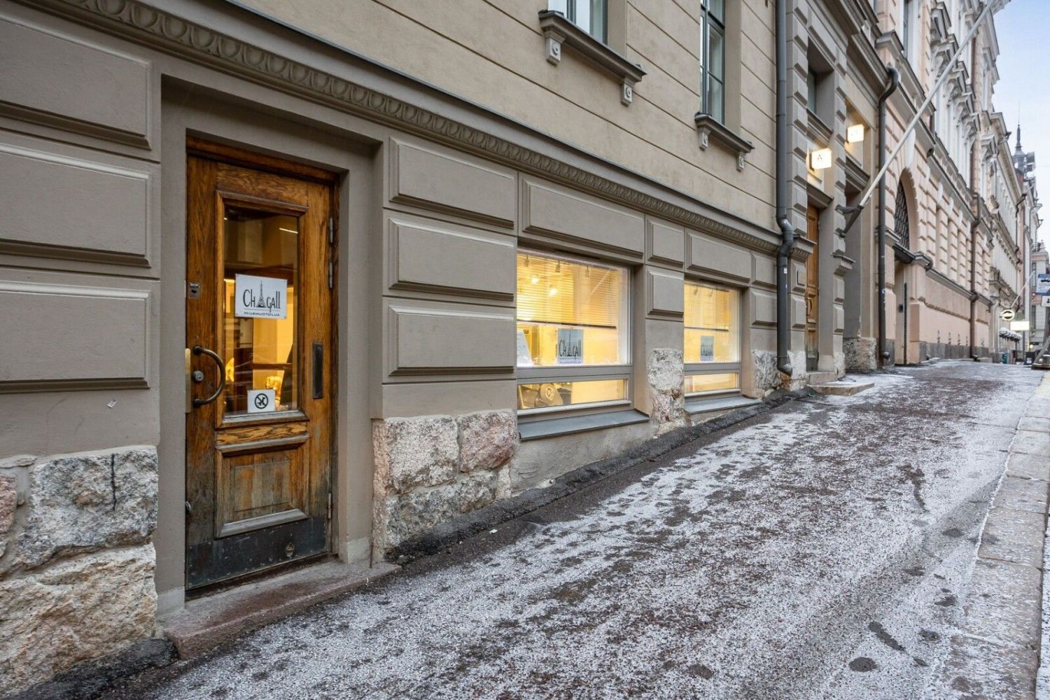 Katutason Liiketila 70m²